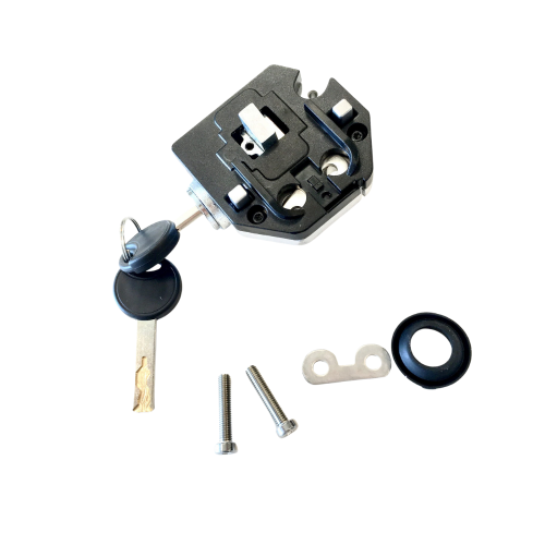Zamek  Kellys Panasonic / Shimano