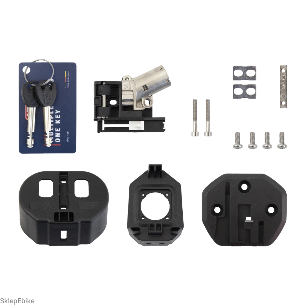 Zamek Abus - Haibike TRK ALLTRACK