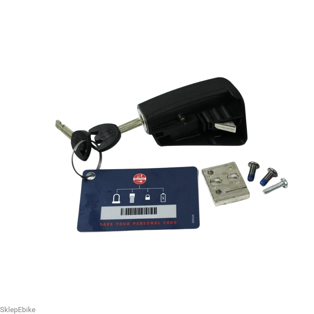 Zamek Abus - Yamaha BLO YAM DT1 Plus (na ramę)