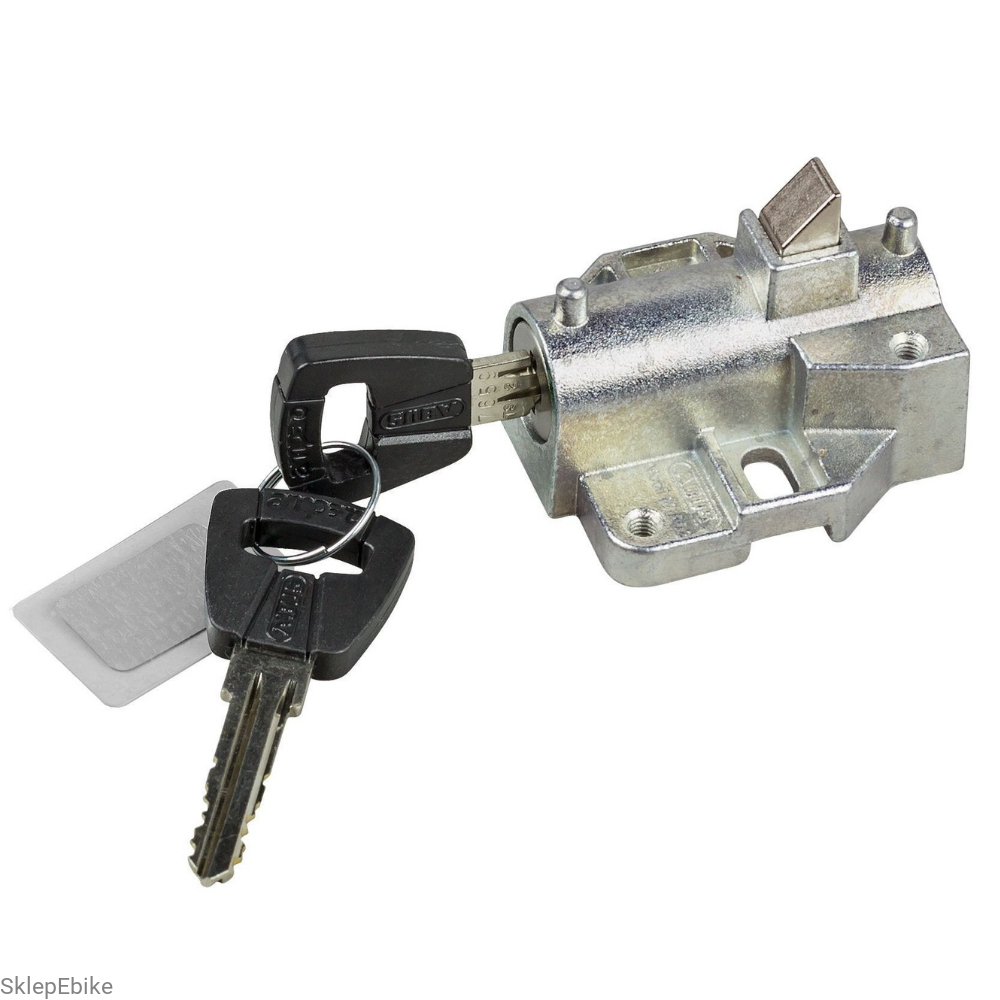 Zamek Abus - Shimano Rama BLO SHI DT1 T82