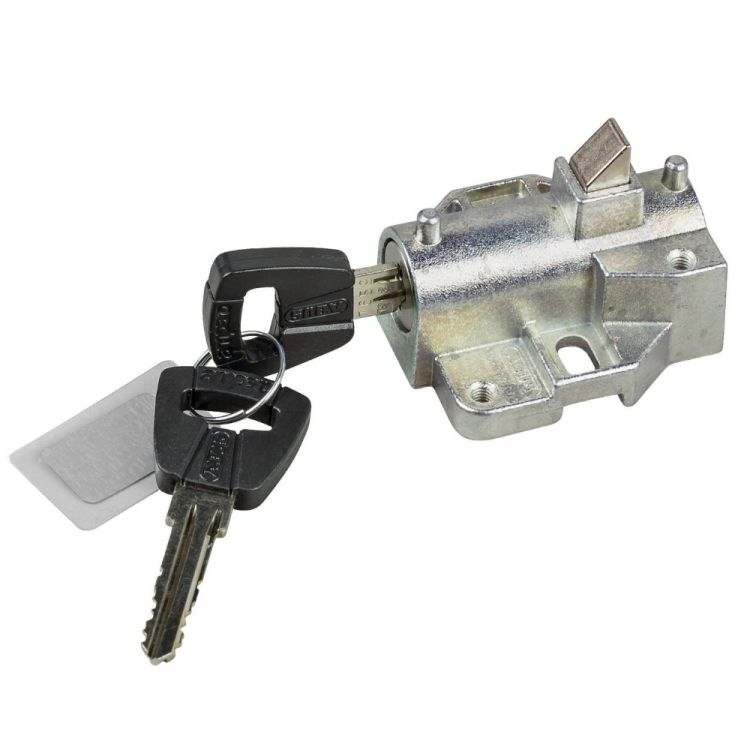 zamek abus shimano na rame