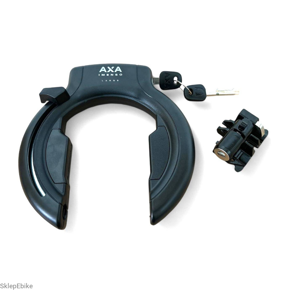 Zamek AXA + blokada -  BOSCH Smart System na ramę