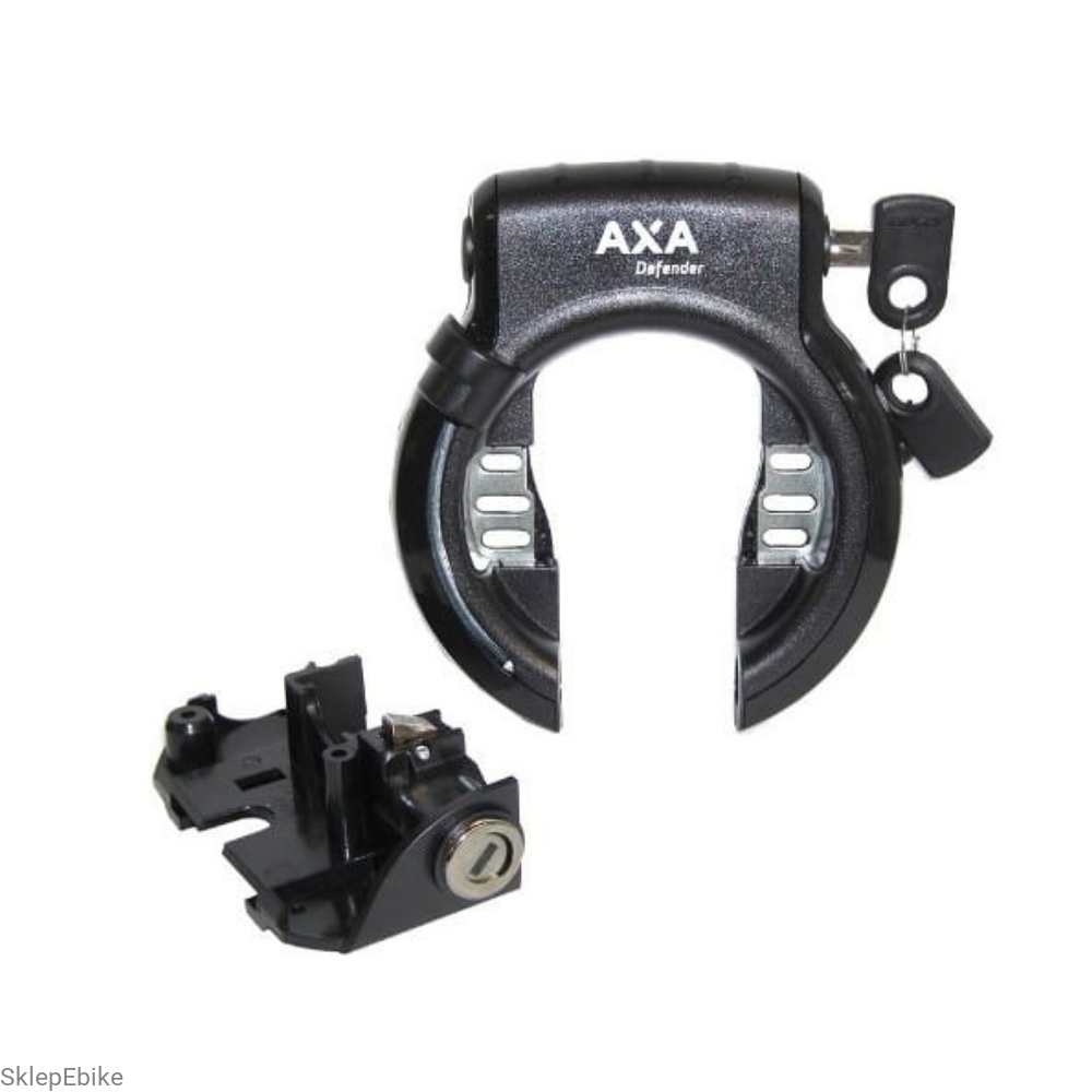 Zamek Axa + Blokada Defender - Bosch Gen. 2/3/4 - na bagażnik
