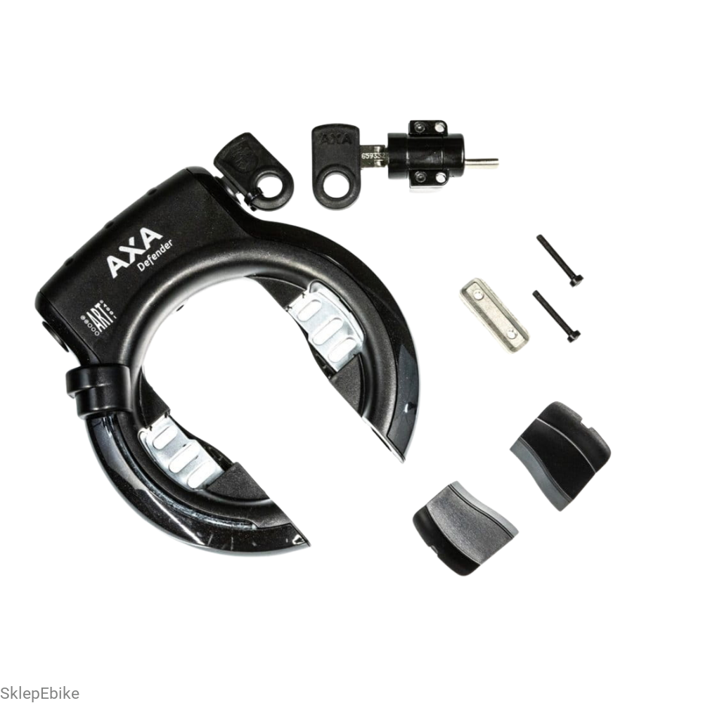 Zamek AXA + blokada Defender - BOSCH Smart system 