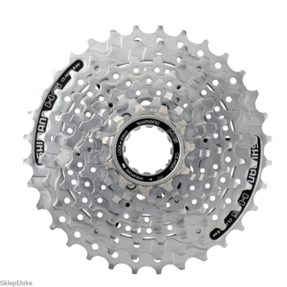 Kaseta Shimano CS-HG51-8 (8- rzędowa) (11-32T) 