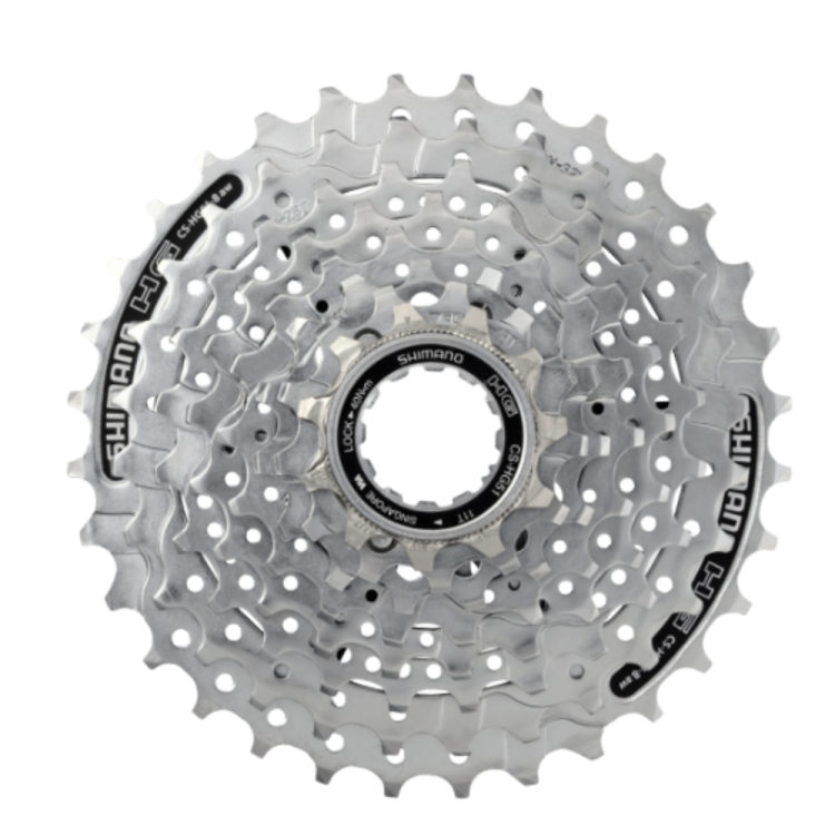 kaseta shimano cs hg51 8 rzedowa