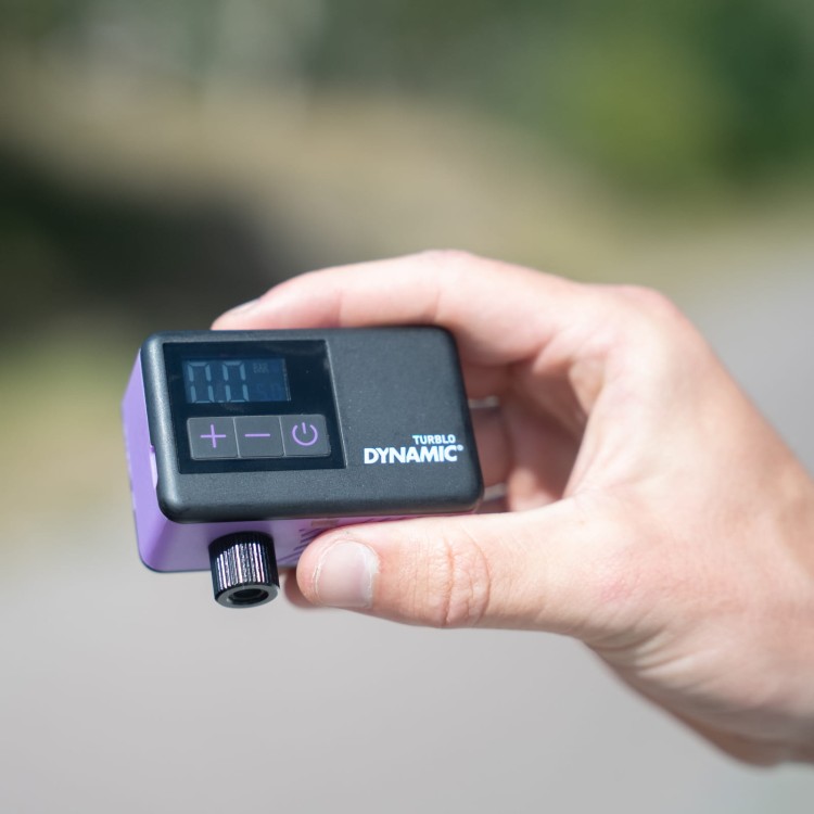 Pompka elekttryczna Dynamic Bike Care Turblo