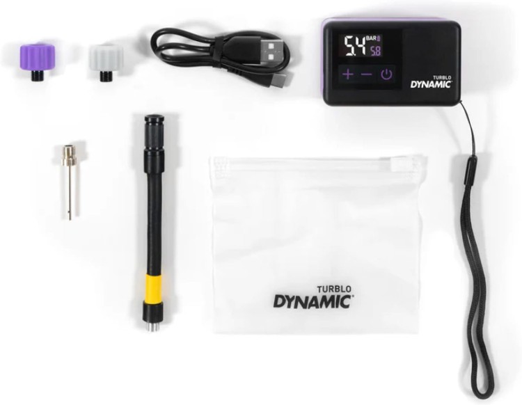 Pompka elekttryczna Dynamic Bike Care Turblo