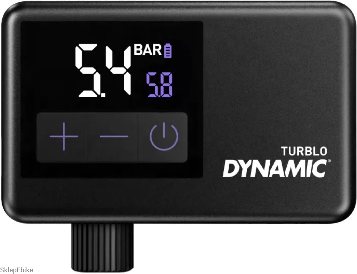 Pompka elektryczna Dynamic Bike Care Turblo