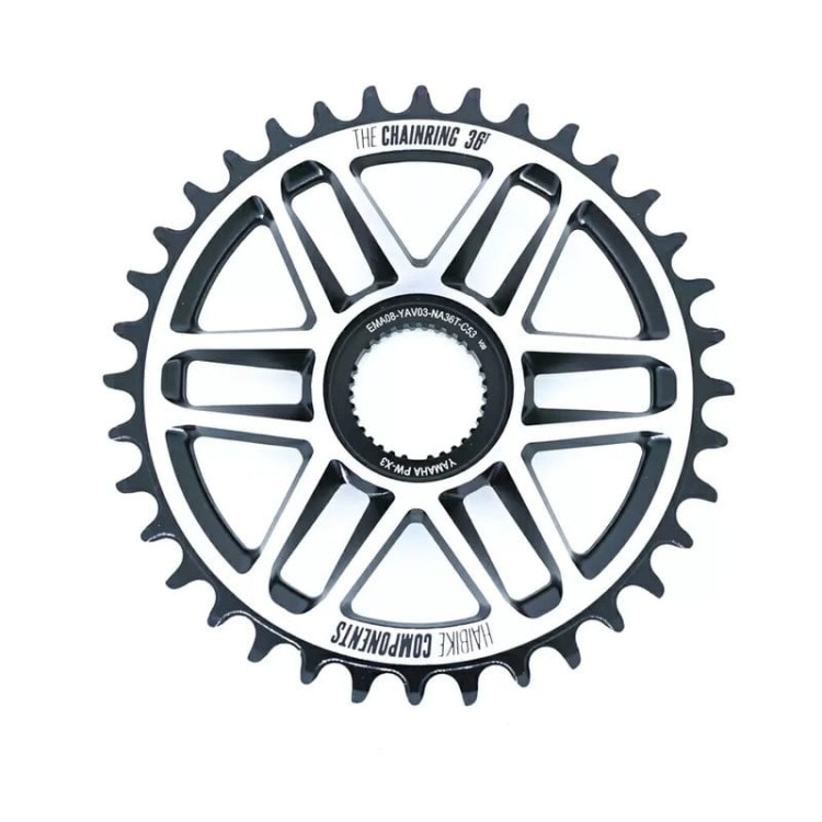 Tarcza mechanizmu korbowego zębatka Haibike Samox CNC 36T