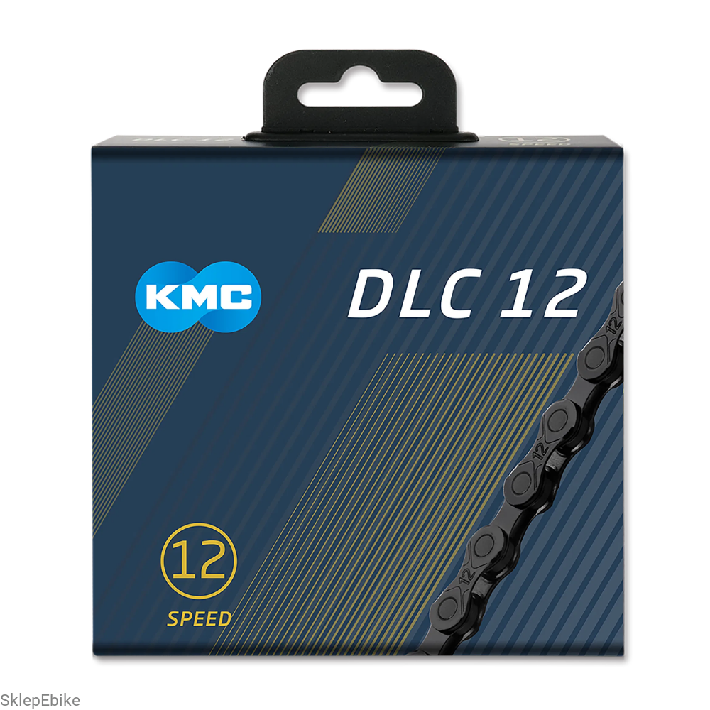 Łańcuch KMC 12-rzędowy, 118 ogniw DLC