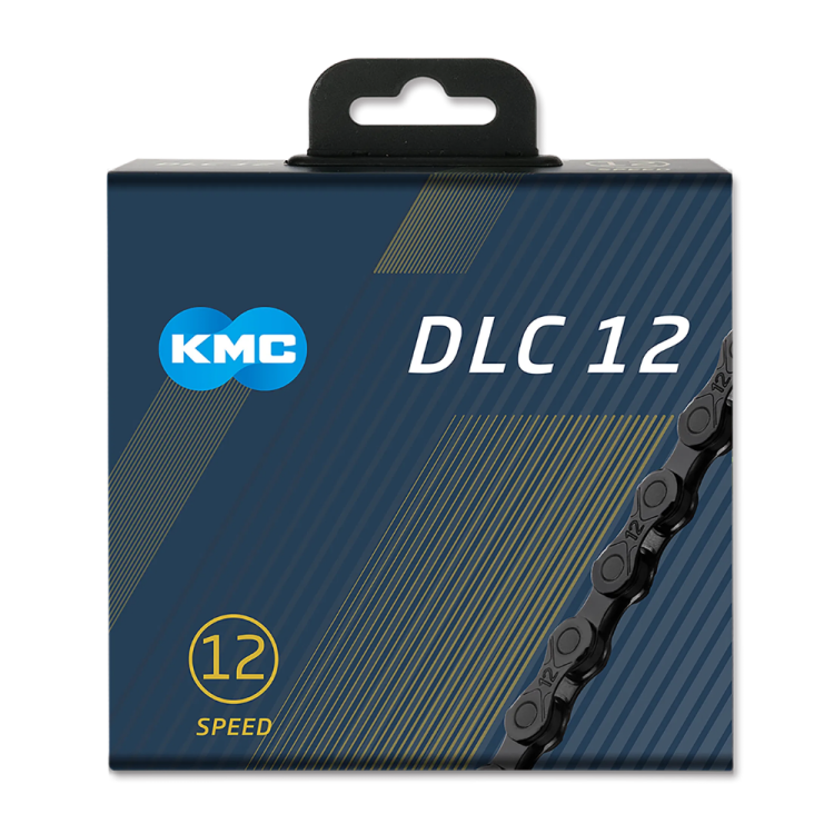 Łańcuch KMC 12-rzędowy, 118 ogniw DLC