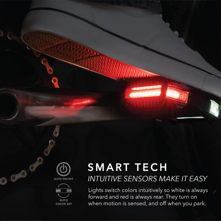 Pedały Redshift Arclight PRO podświetlane