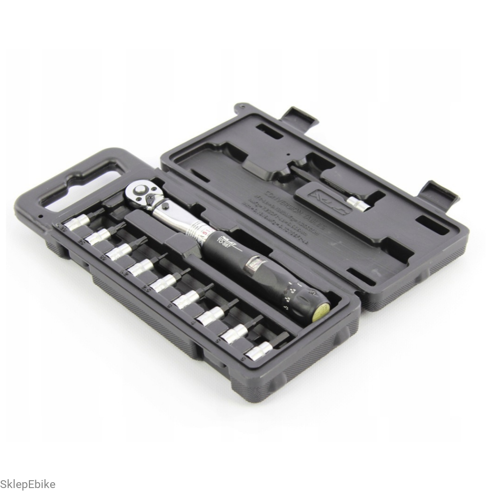 XLC Klucz dynamometryczny TO-S87 - 4 - 24 Nm, 1/4