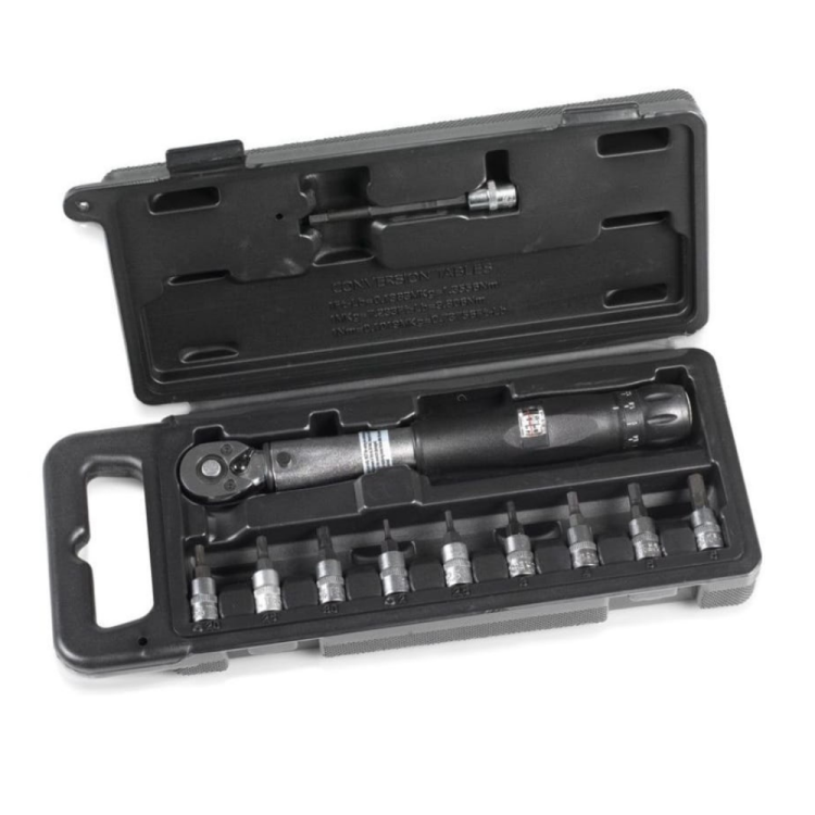 XLC Klucz dynamometryczny TO-S87 - 4 - 24 Nm, 1/4