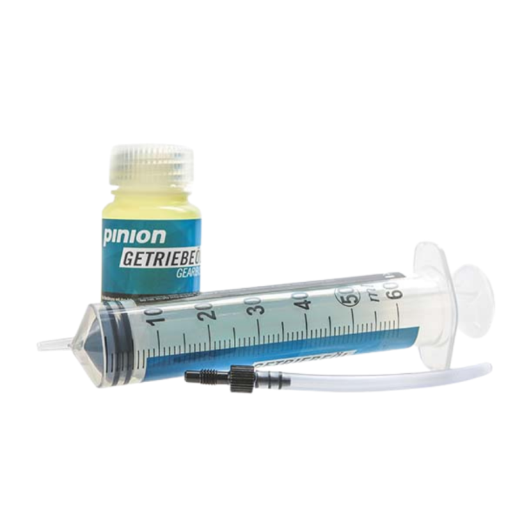 Zestaw do wymiany oleju (60 ML) Pinion