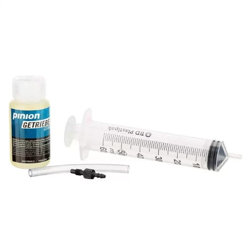 Zestaw do wymiany oleju (60 ML) Pinion