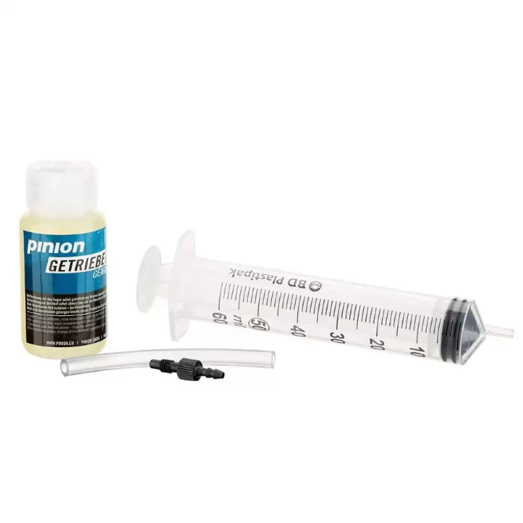 Zestaw do wymiany oleju (60 ML) Pinion