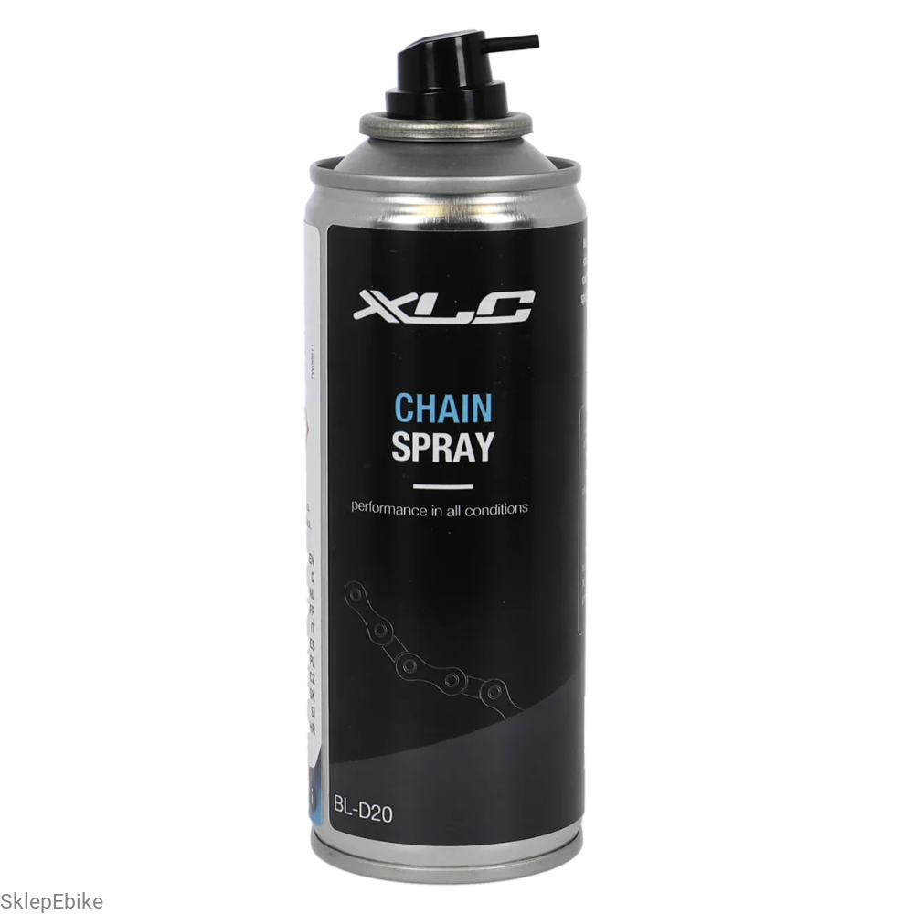 Spray do łańcuchów XLC BL-D20 200 ml 