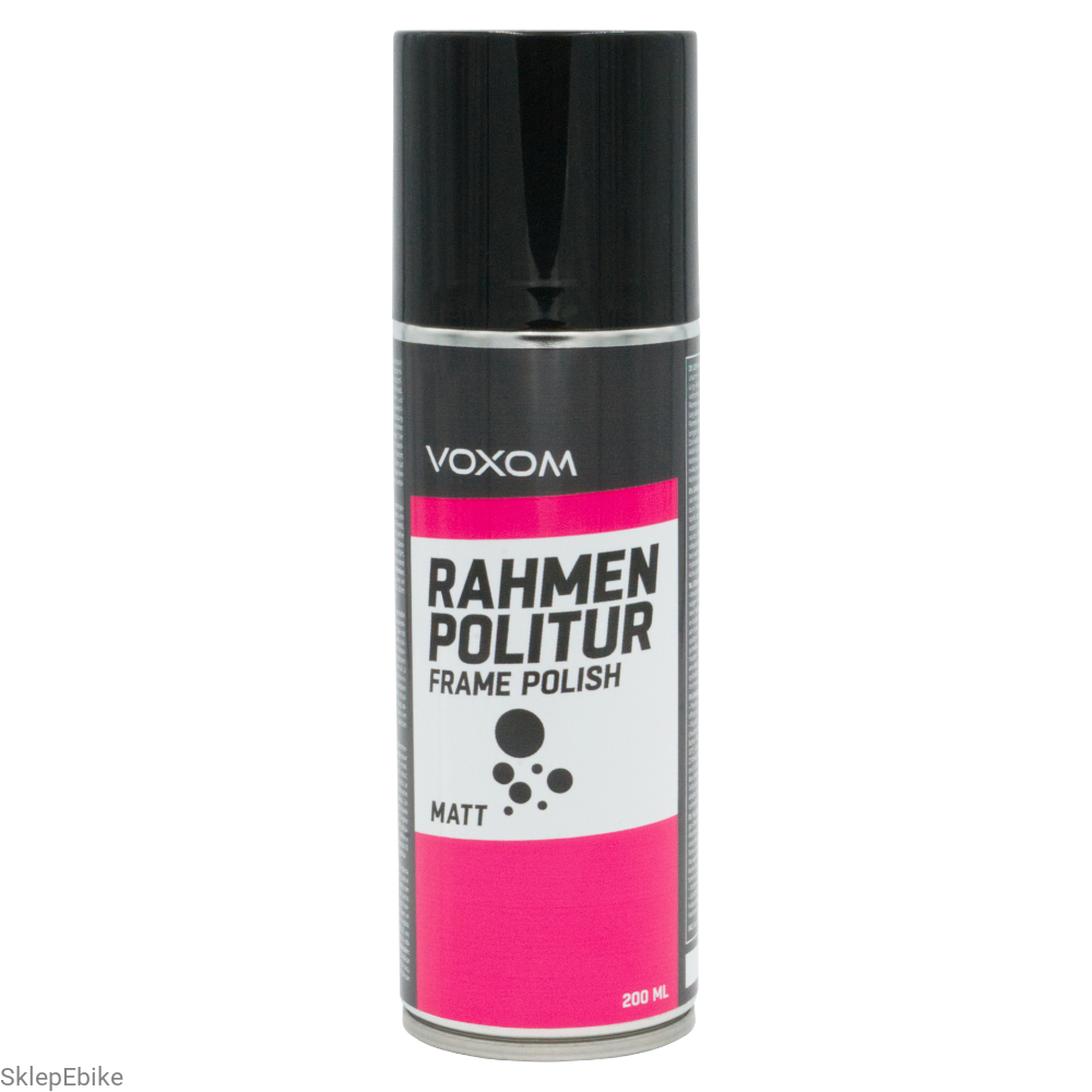 Voxom Matt Star Bike Polish 200 ml – do pielęgnacji matowych ram