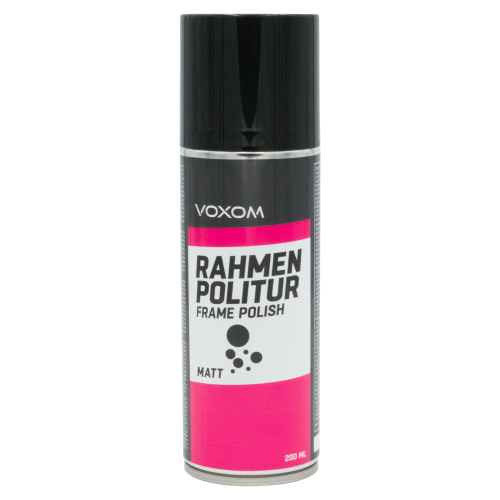 voxom matt star bike polish do pielegnacji matowych ram