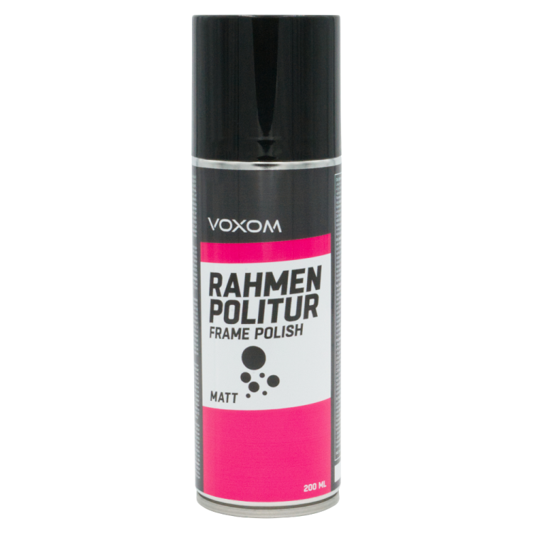 voxom matt star bike polish do pielegnacji matowych ram