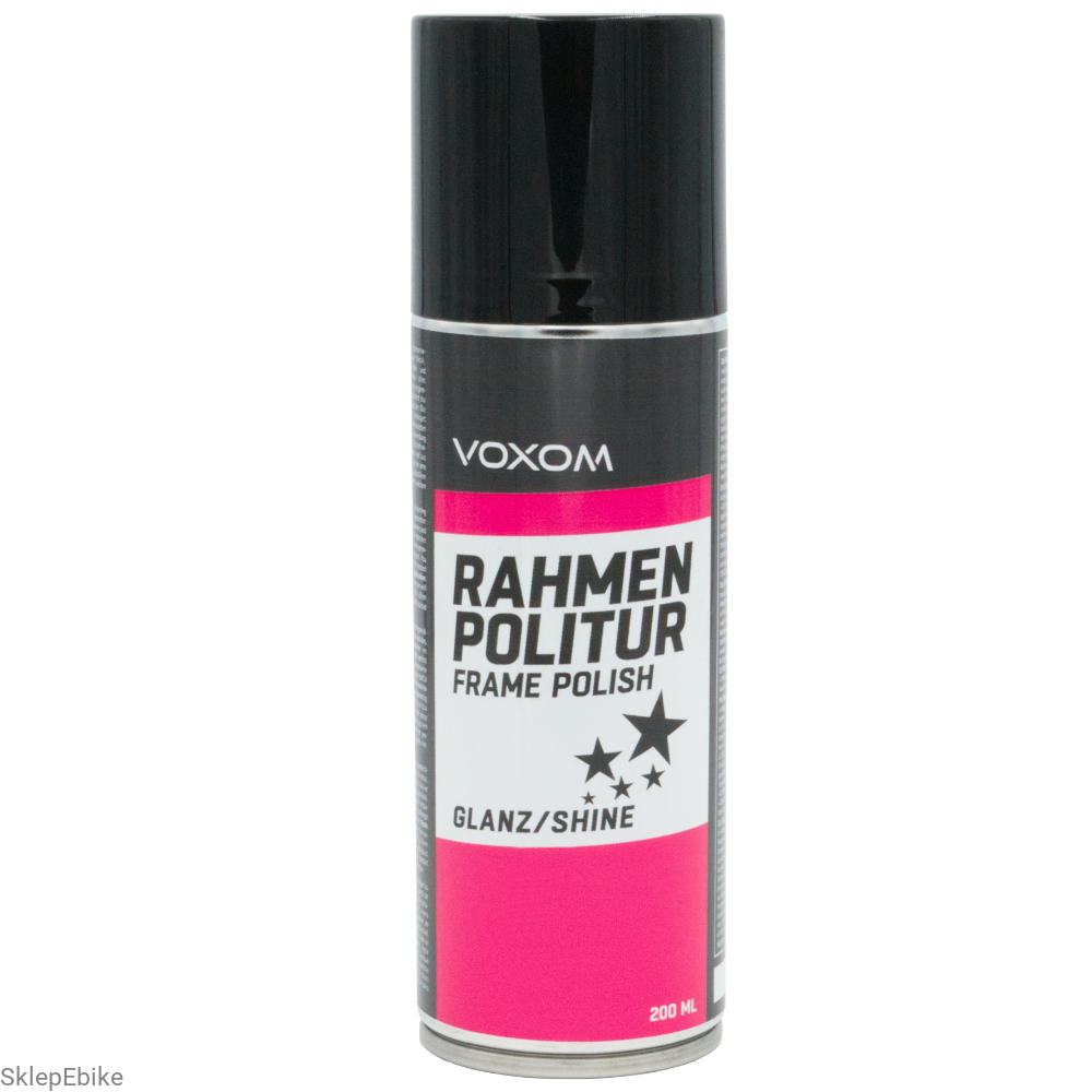 Voxom Bike Polish Star 200 ml – nabłyszczacz i środek ochronny 
