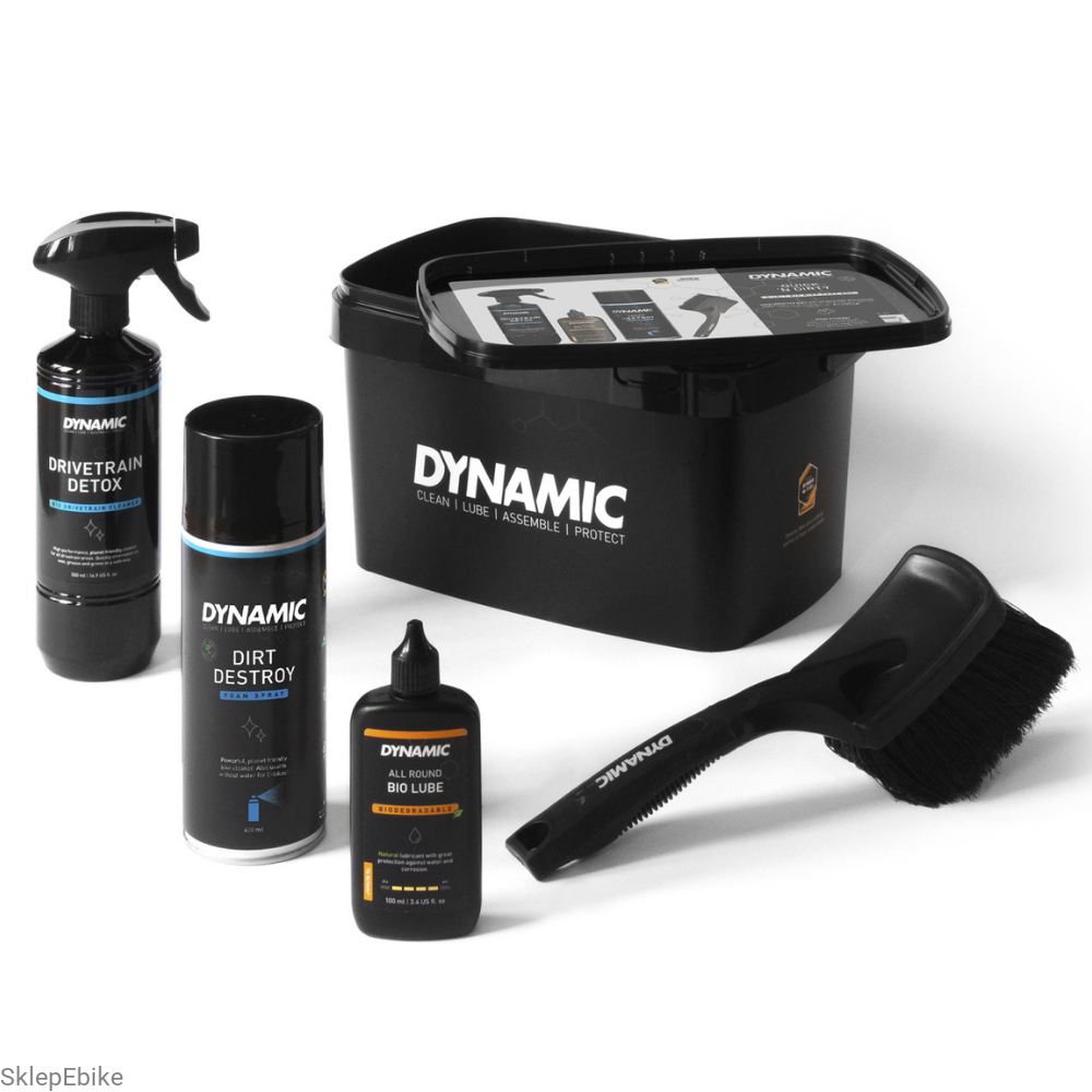Dynamic pielęgnacja rowerów Quick'n Dirty Box