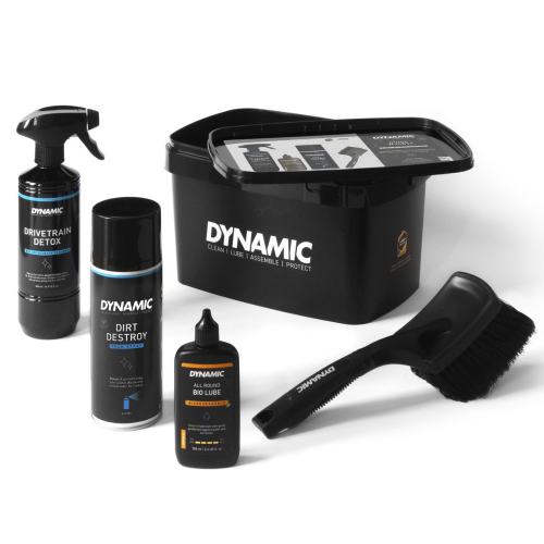 Dynamic pielęgnacja rowerów Quick'n Dirty Box