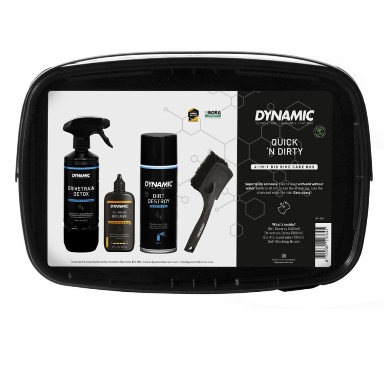 Dynamic pielęgnacja rowerów Quick'n Dirty Box