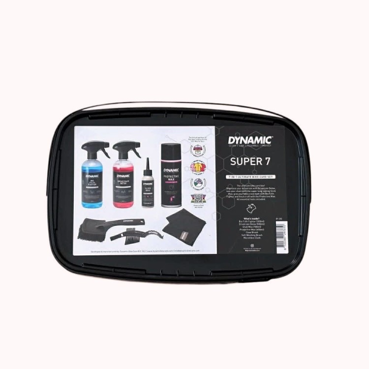 Dynamic pielęgnacja rowerów Bike Care Super 7 Box