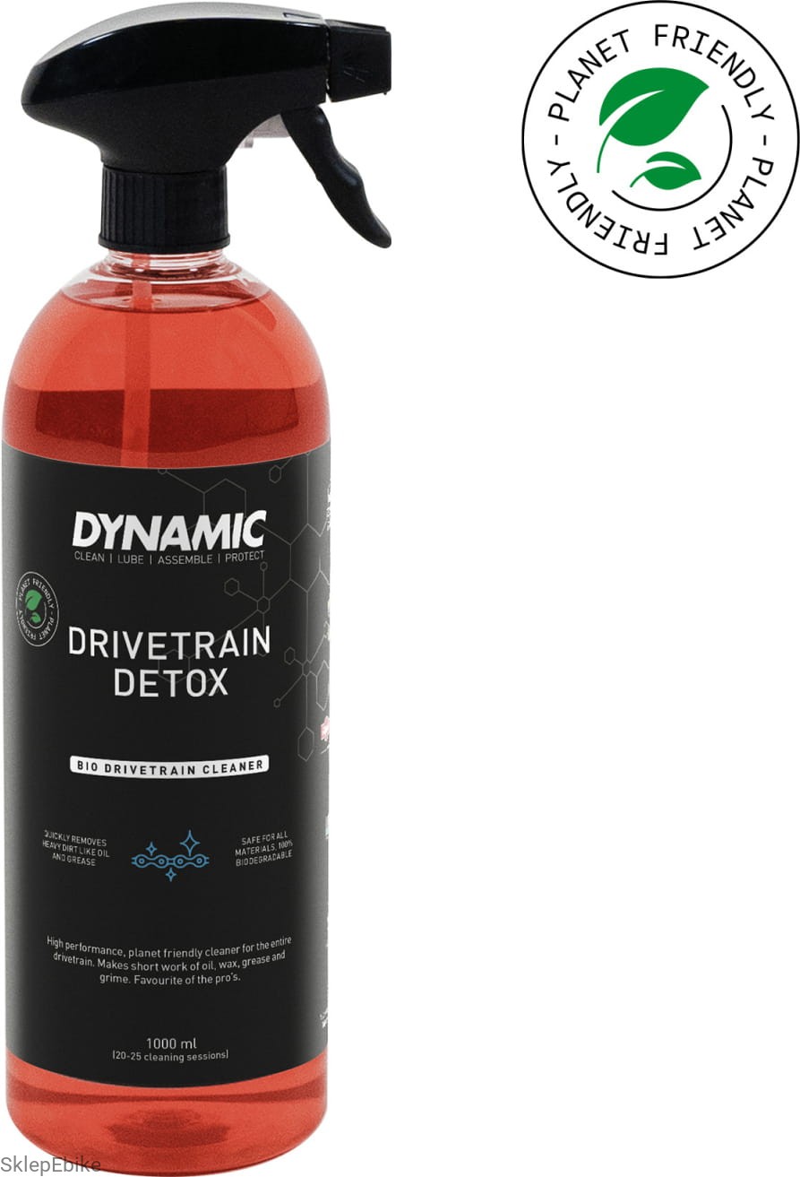 Dynamic Drivetrain Detox  środek czyszcząco odtłuszczający 