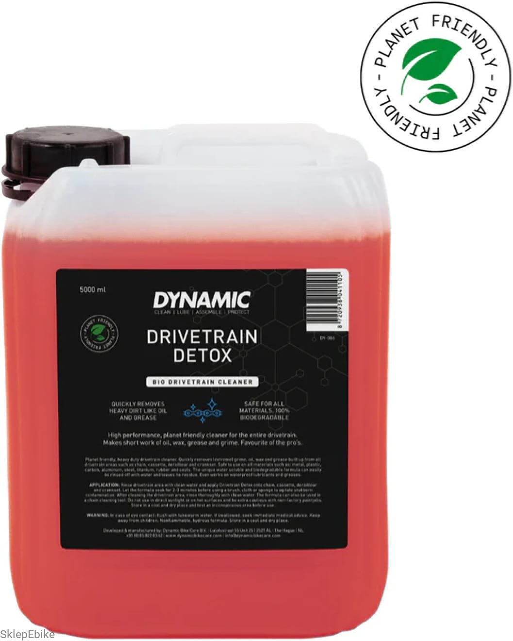 Dynamic Drivetrain Detox  środek czyszcząco odtłuszczający  5L