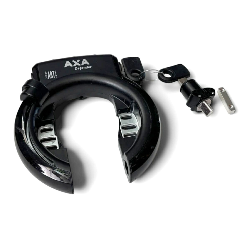 Zamek Axa + Blokada Defender - Bosch PowerTube (2,3,4 gen.)