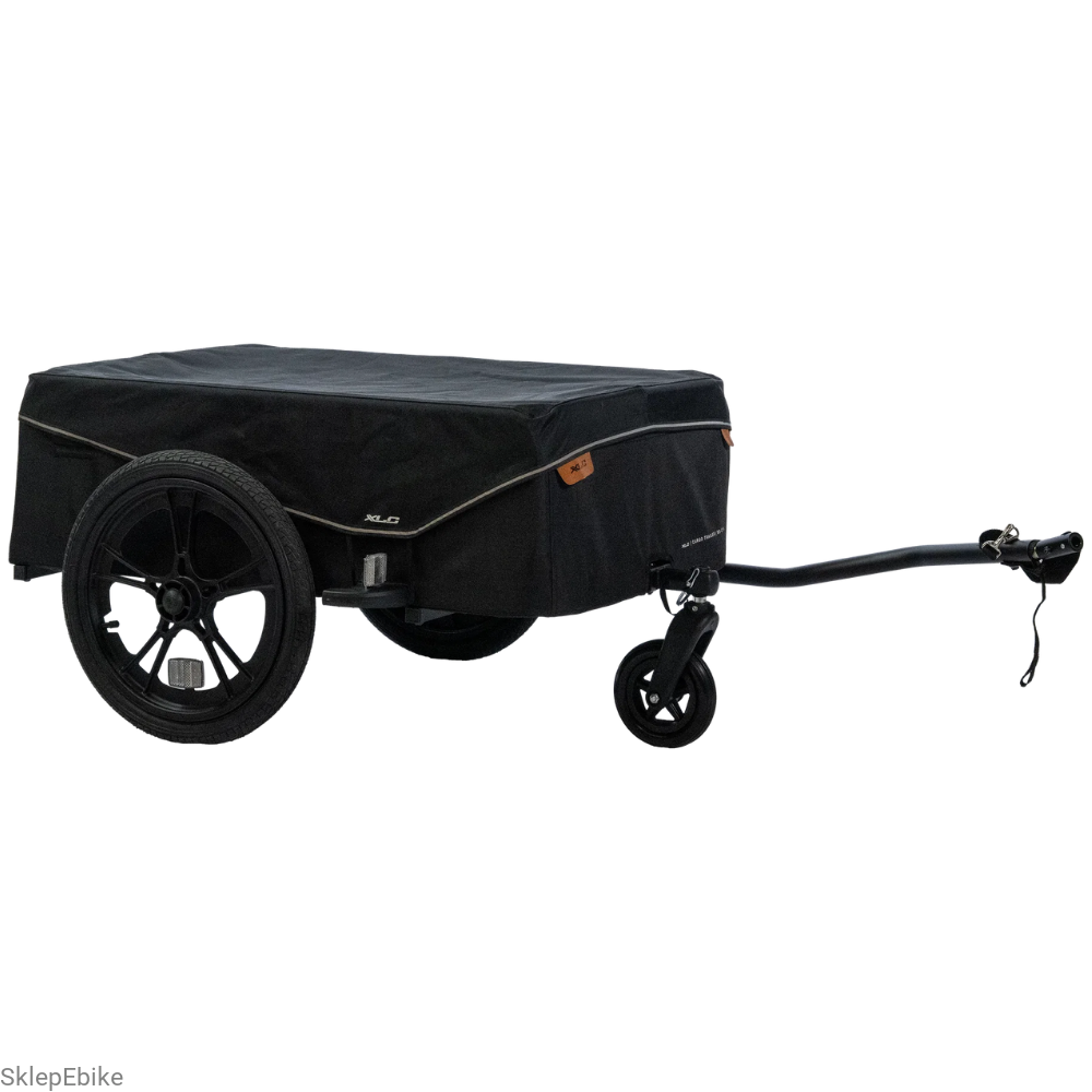 Przyczepka rowerowa cargo XLC BS-C11 – transportowa 110L 45 kg