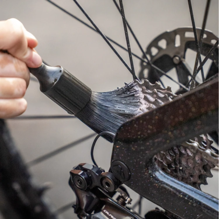 szczotka do napedu rowerowego dynamic soft detailing brush