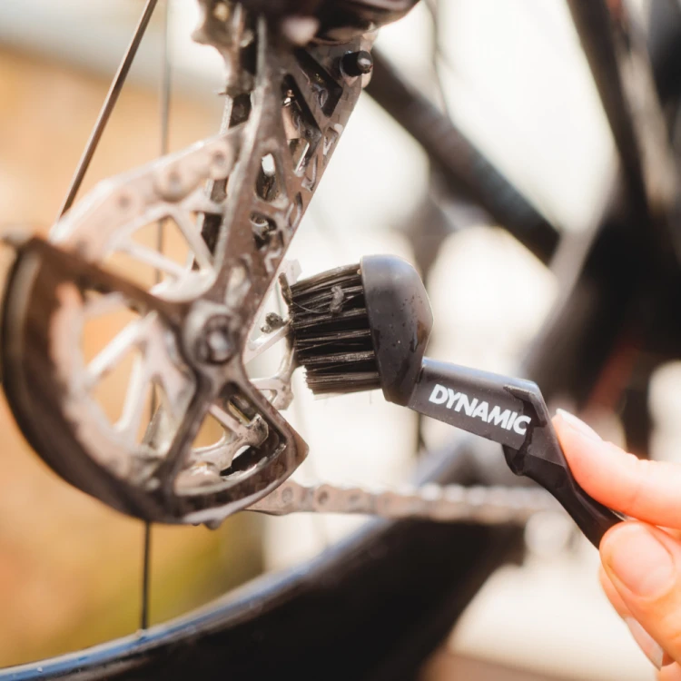 szczotka do lancucha i kaset dynamic drivetrain detailing brush