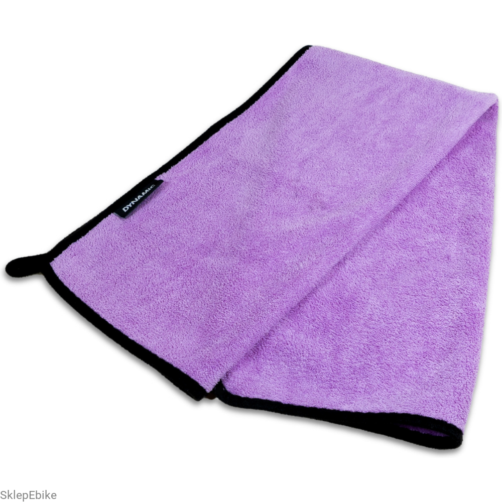 Dynamic Turbo Towel DY-097 – ręcznik z mikrofibry do osuszania i polerowania roweru