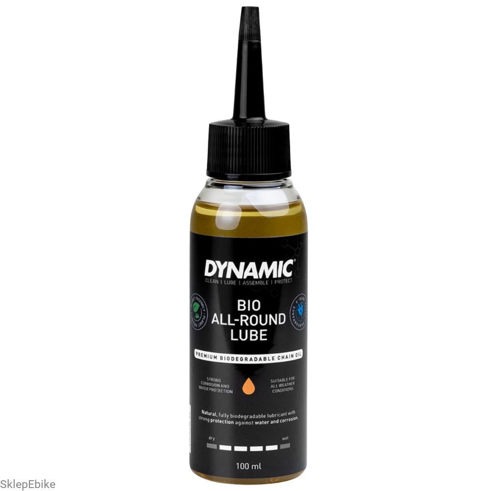 Dynamic All Round Lube 100 ml – uniwersalny smar do łańcucha