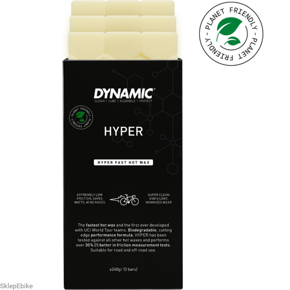 Dynamic Hyper Wax 240 g – wosk do łańcucha (hot wax premium)