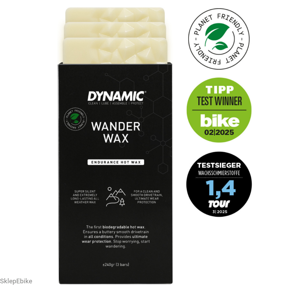 Dynamic Wander Wax 240 g – wosk do łańcucha na gorąco