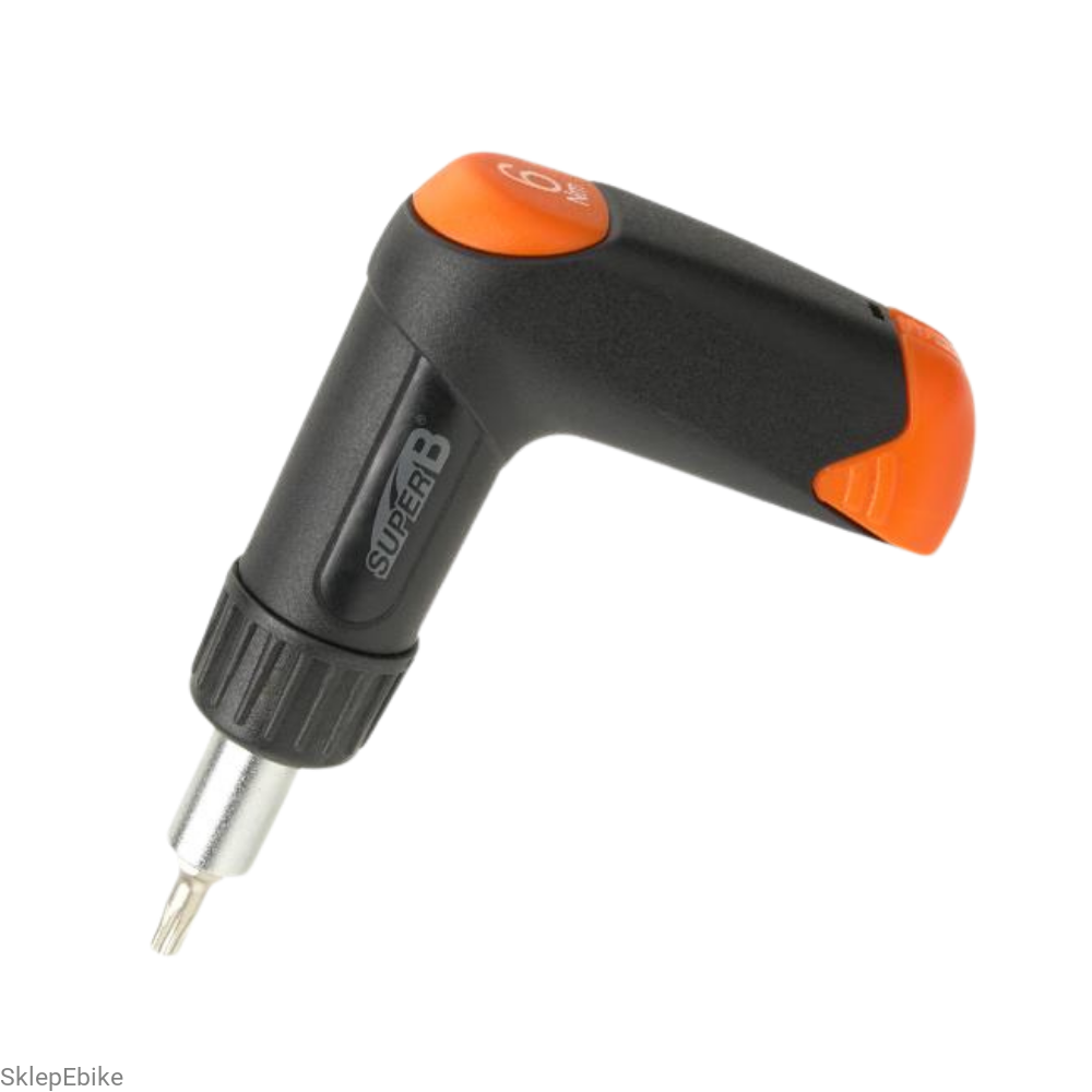 Klucz dynamometryczny Super B TB-TW35-6 – preset 6 Nm (imbus + Torx)