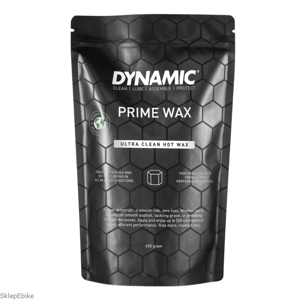 Dynamic Bike Care Prime Wax – wosk do łańcucha na gorąco (450 g)