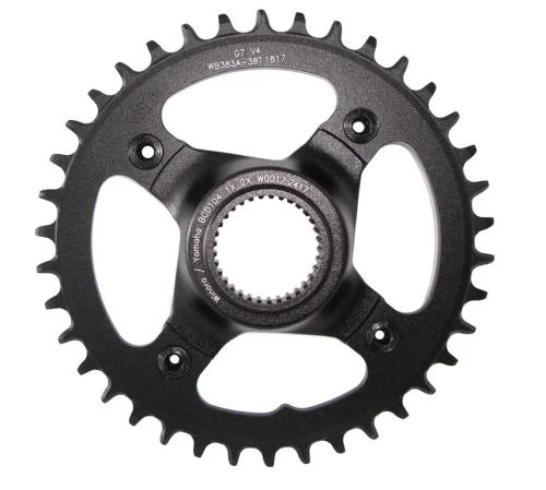 Zestaw Yamaha FSA Spider & Chainring 38T
