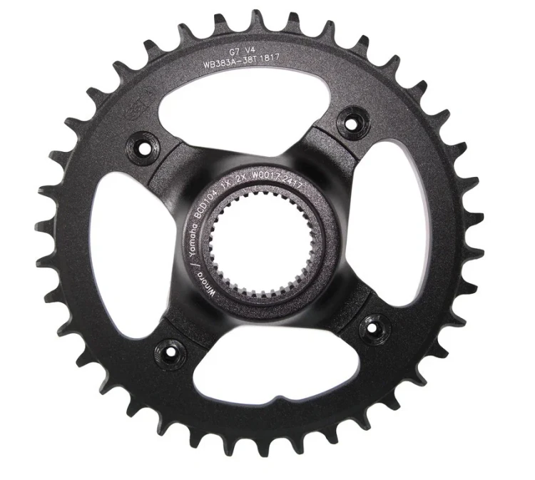 Zestaw Yamaha FSA Spider & Chainring 38T