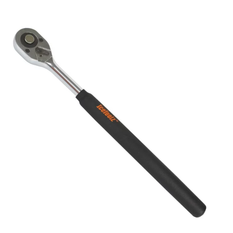 Klucz IceToolz 43R41 z grzechotką