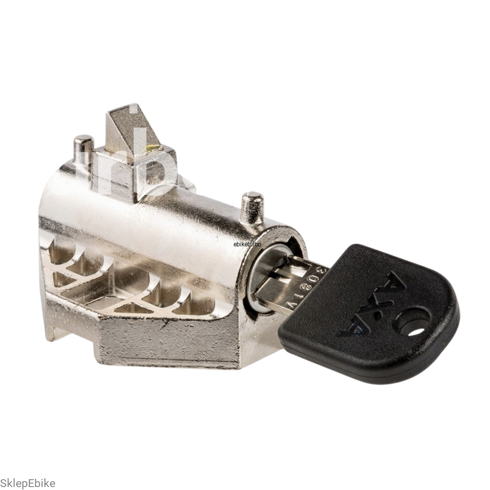 Zamek AXA do Akumulatora Shimano Bateria na Ramie Ebike