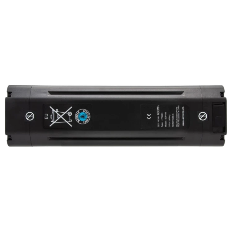 Akumulator YAMAHA® InTube 600 Wh 36 V 16,5 Ah
