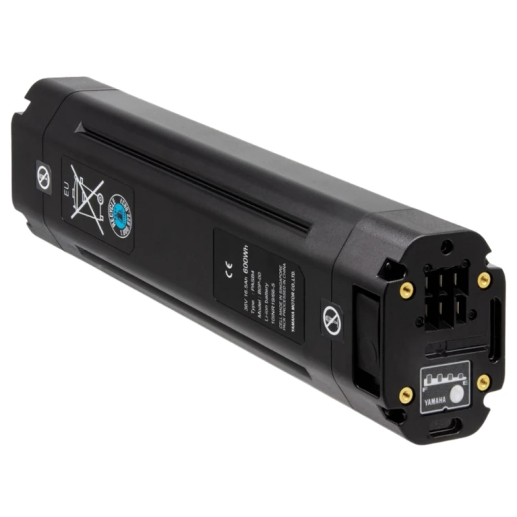 Akumulator YAMAHA® InTube 600 Wh 36 V 16,5 Ah