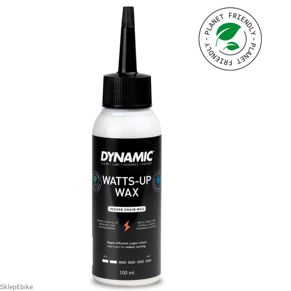 Wosk do łańcucha na trenażer - Dynamic Bike Care Watts-Up Indoor Wax 100 ml 